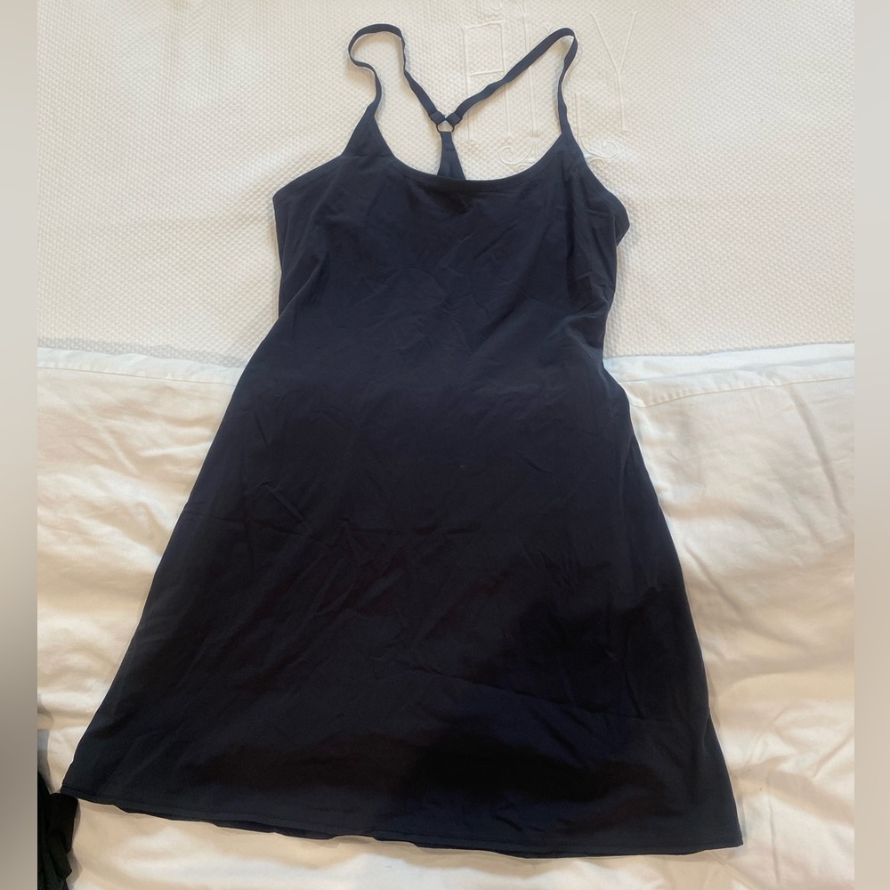 Outdoor Voices Black Dress